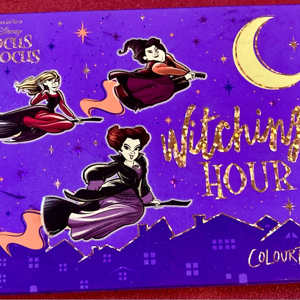 Colourpop Hocus Pocus Limited Edition Palette